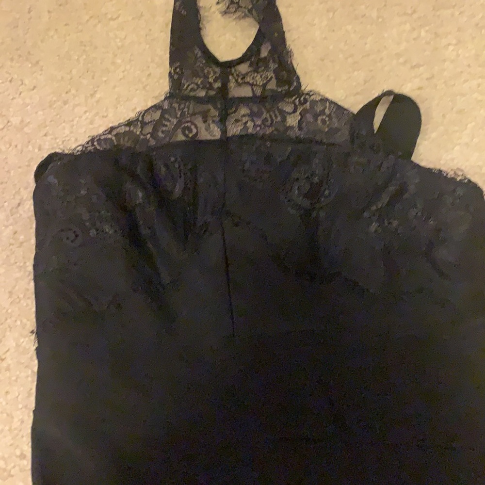 Little black dress beautiful for parties size L - Picture 10 of 17